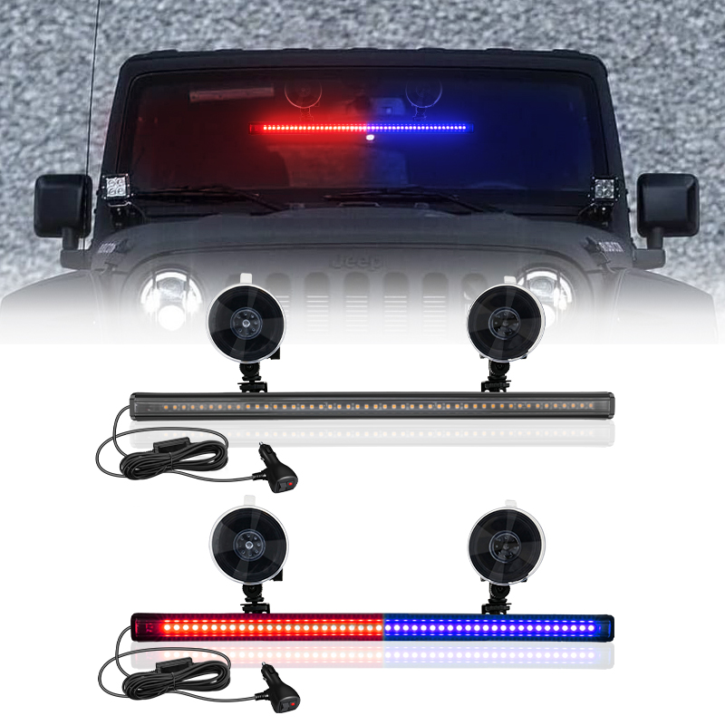 Sos Light Strobe - 48LED светодиодные стробоскопы, переднее и заднее
