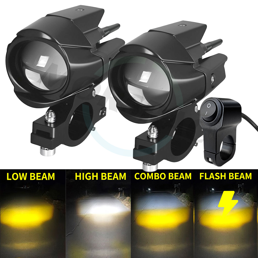 Вспомогательные светодиодные ф – обзор и цена Sos Light Strobe