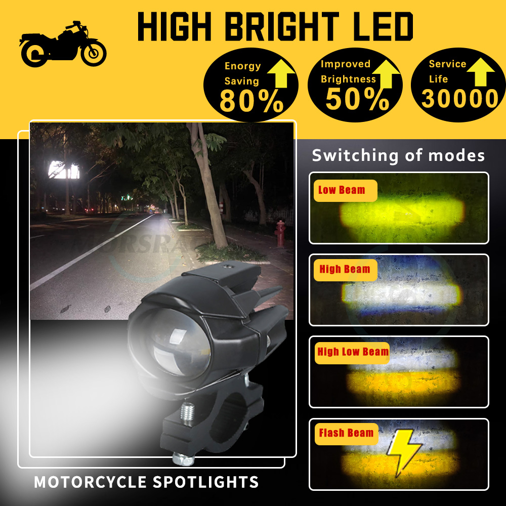 Вспомогательные светодиодные ф – обзор и цена Sos Light Strobe