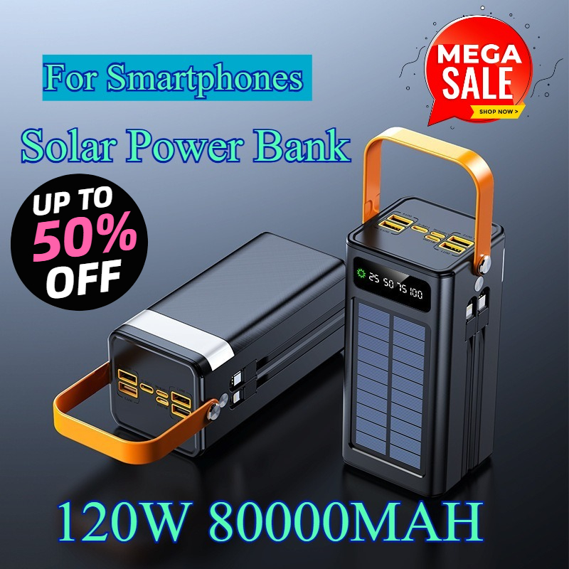 Солнечный пауэрбанк на 80000 м – обзор и цена Solar Emergency Charger