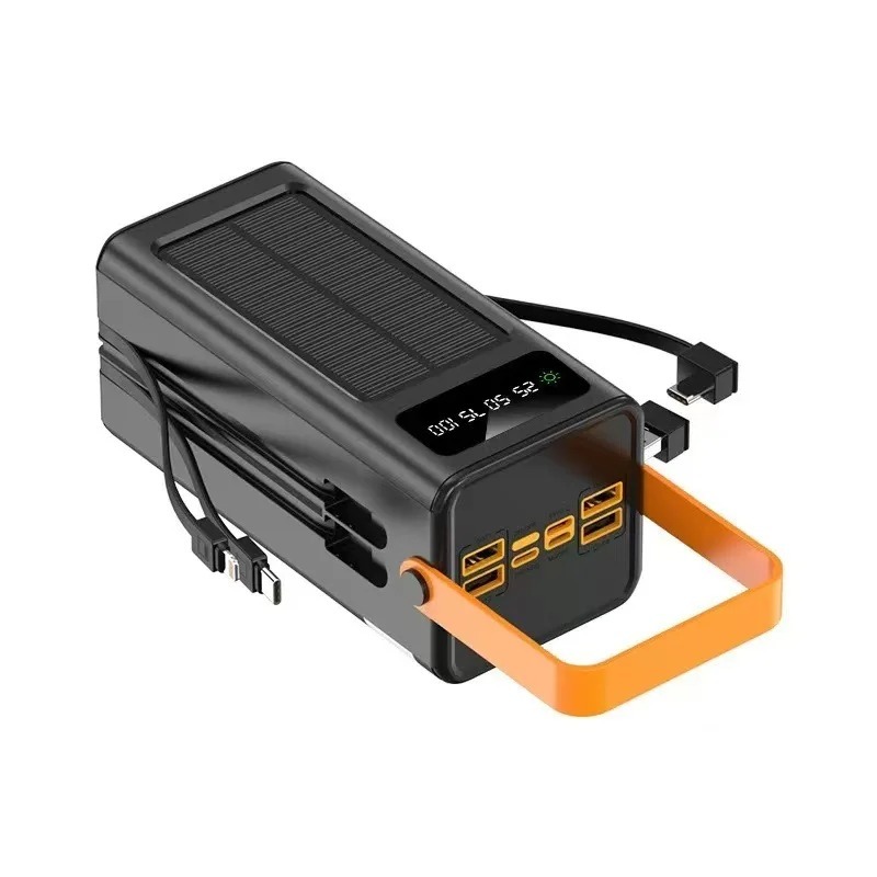 Солнечный пауэрбанк на 80000 м – обзор и цена Solar Emergency Charger