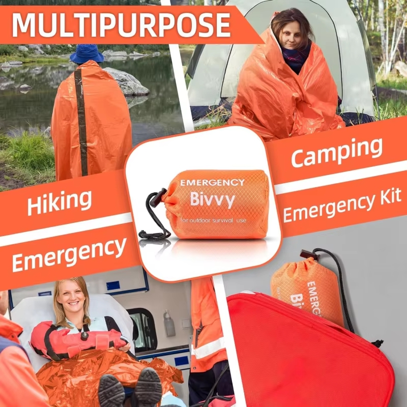 Аварийный спальный мешок, терм – обзор и цена Bivy Bag Emergency