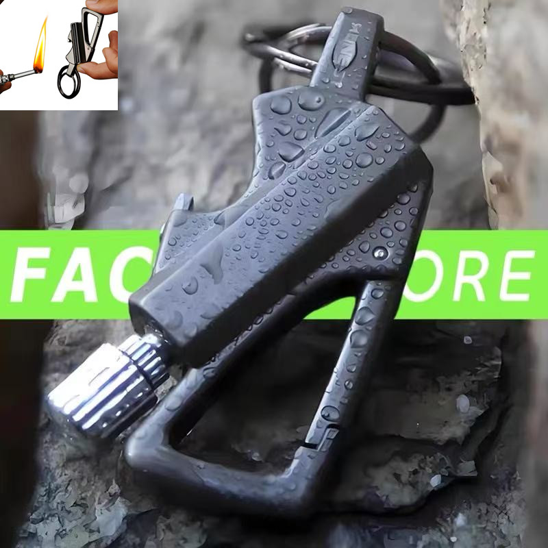 Новая уличная металлическая по – обзор и цена Fire Starting Kit