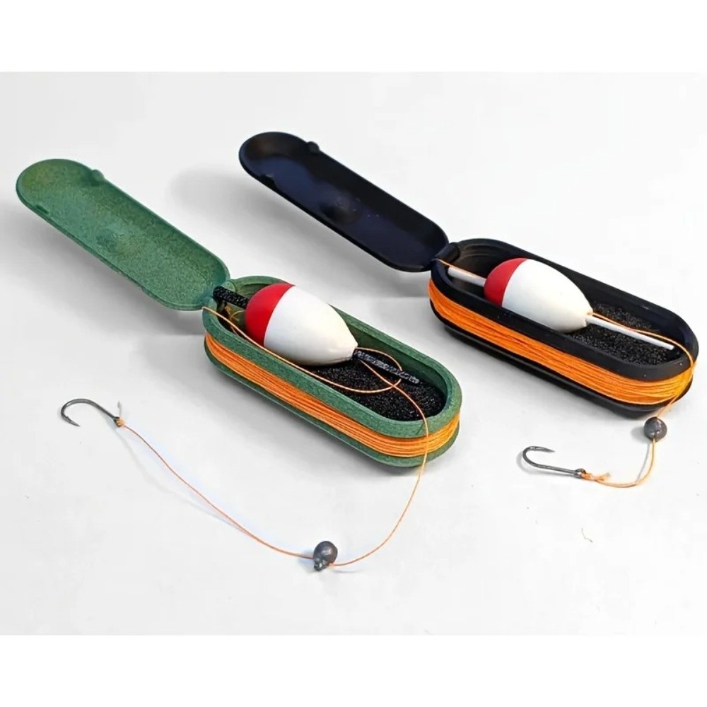 Набор из 3-х штук. Небольшой р – обзор и цена Fishing Kit Compact