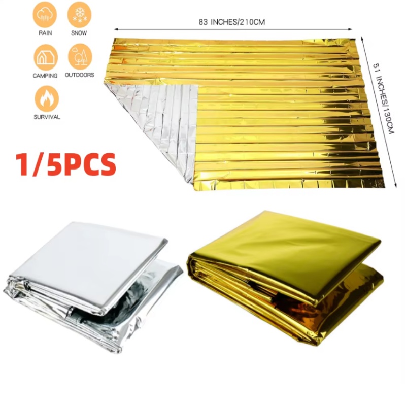 Аварийное одеяло из майларовой – обзор и цена Survival Blanket Reflective