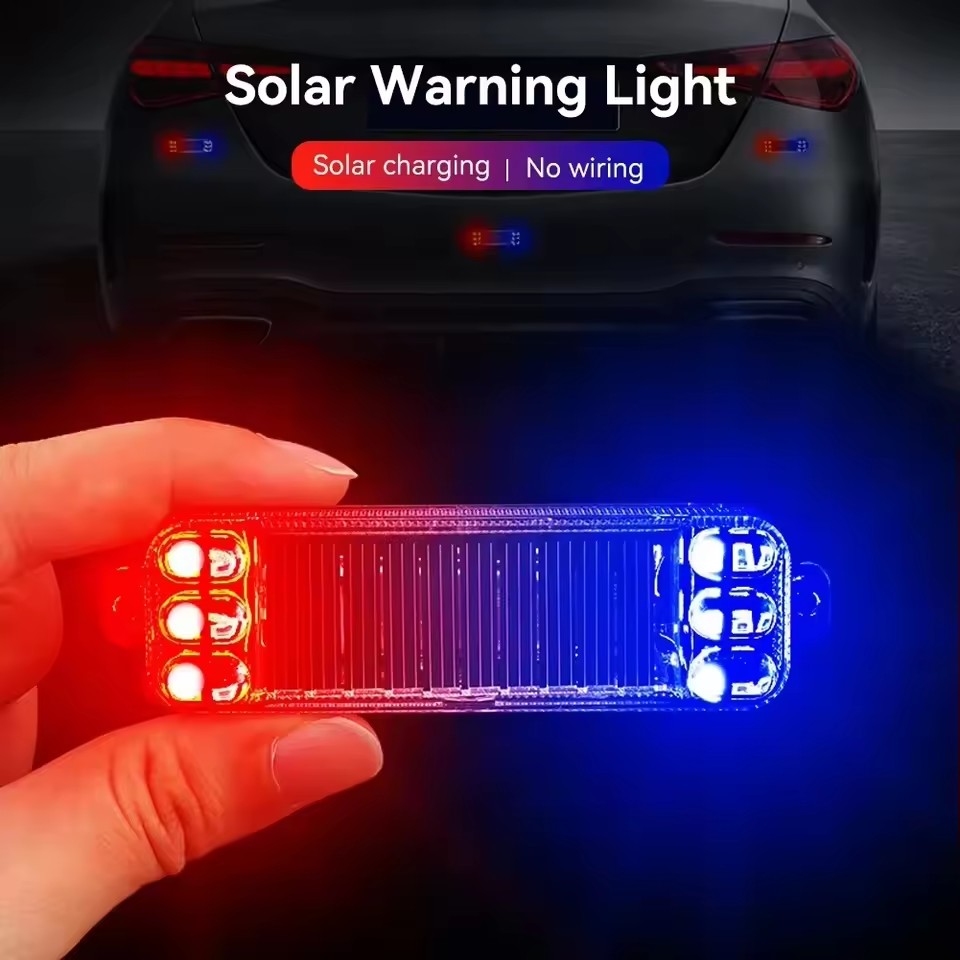 Автомобили на солнечных батаре – обзор и цена Sos Light Strobe