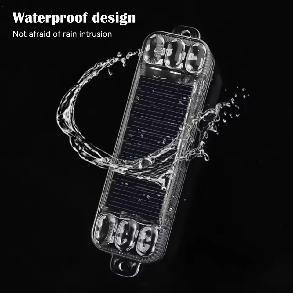 Автомобили на солнечных батаре – обзор и цена Sos Light Strobe