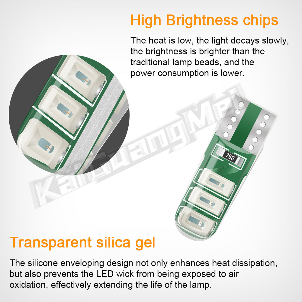 2/10 шт. T10 W5W светодиодный  – обзор и цена Sos Light Strobe