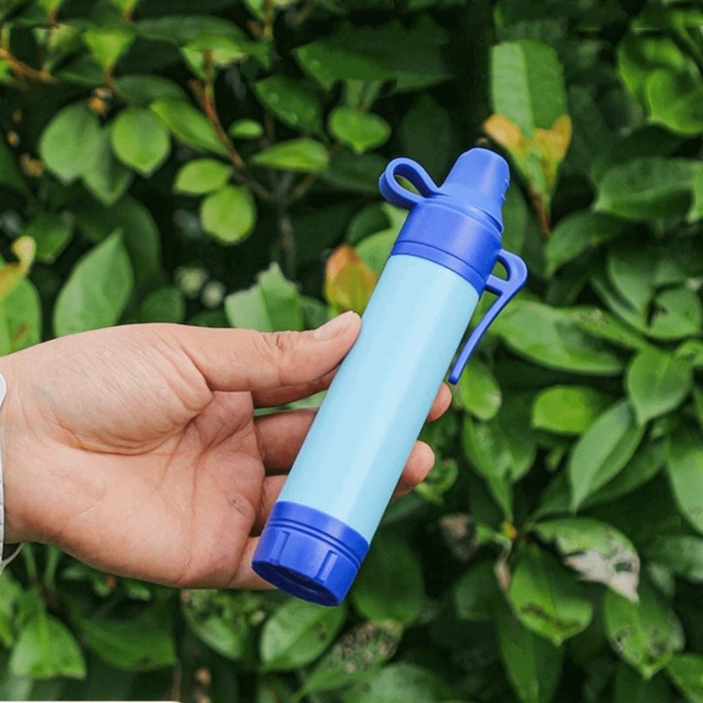 Мини-фильтр для воды в виде со – обзор и цена Water Purification Straw