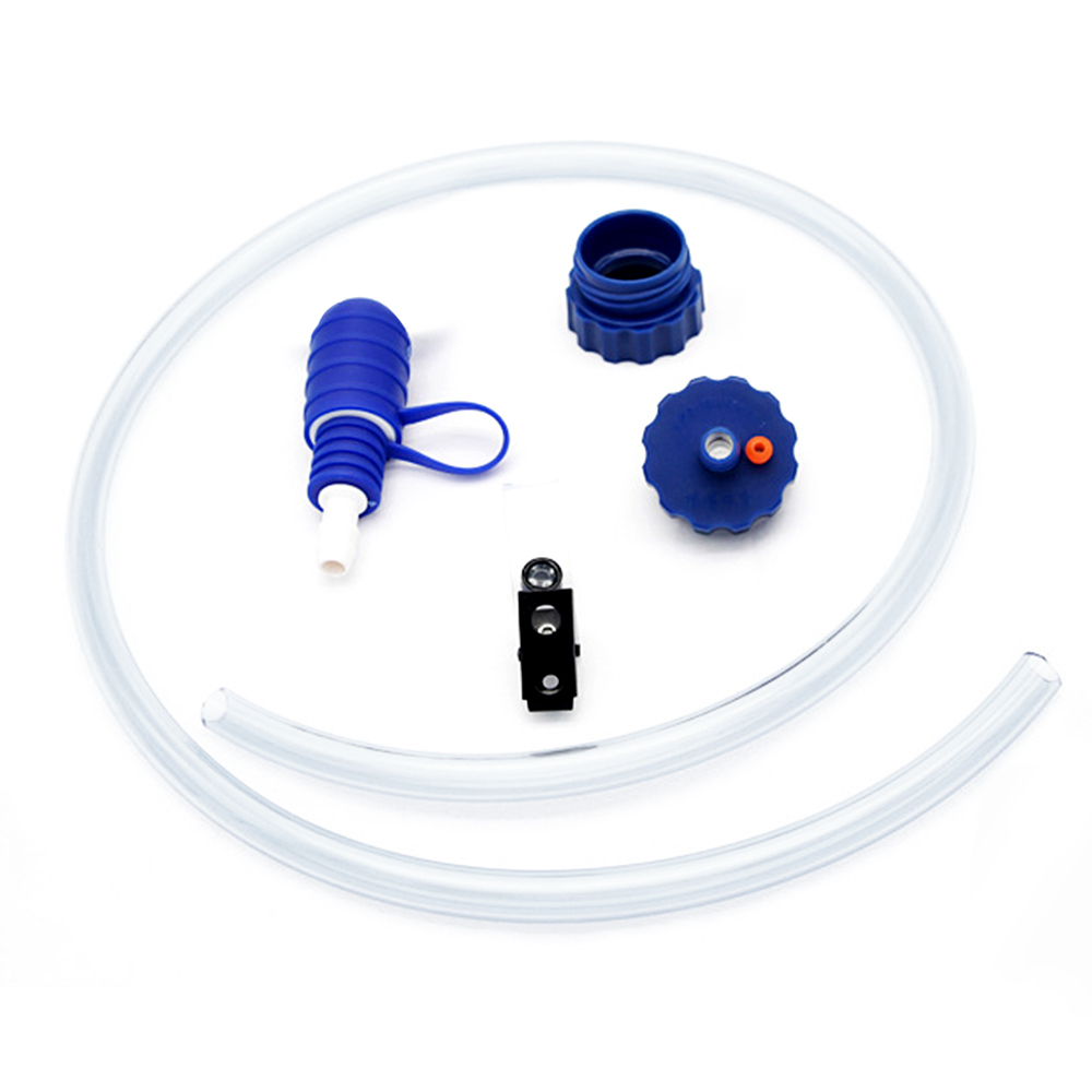 Питьевая трубка для бутылки с  – обзор и цена Fishing Kit Compact